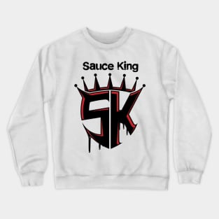 Sauce King Logo Crewneck Sweatshirt